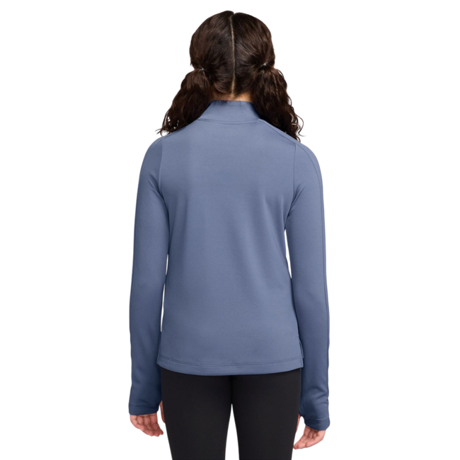 Nike Dri FIT Long Sleeve Half Zip Kids