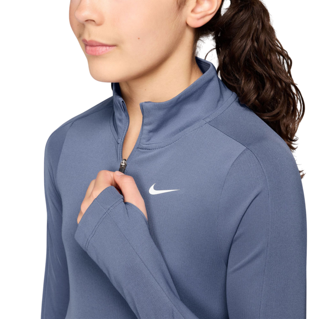 Nike Dri FIT Long Sleeve Half Zip Kids