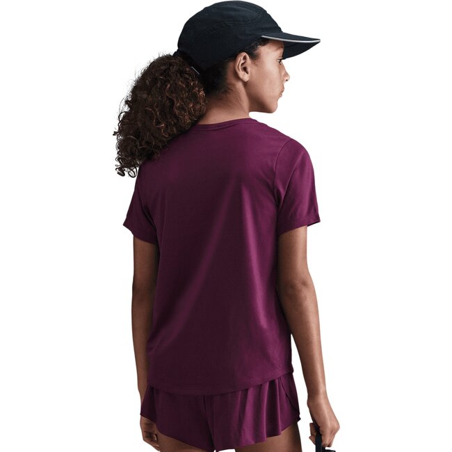 Nike One Fitted Dri-FIT Short-Sleeve Top Kids