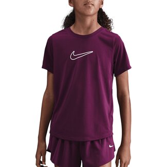 Nike Nike One Fitted Dri-FIT Short-Sleeve Top Kids