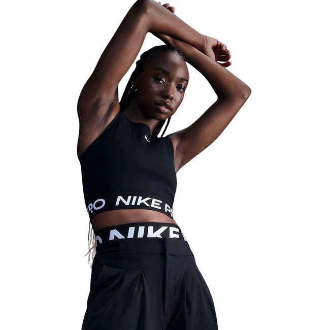 Nike Pro Dri-FIT 365 Cropped Tanktop Dames
