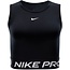 Nike Pro Dri-FIT 365 Cropped Tanktop Dames