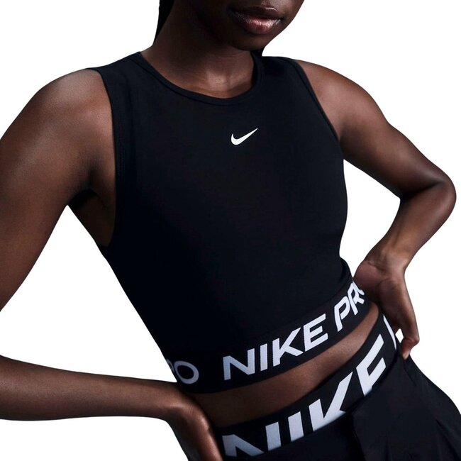 Nike Pro Dri-FIT 365 Cropped Tanktop Dames