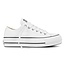 Converse All Star Lift Ox Platform Dames Sneakers Wit