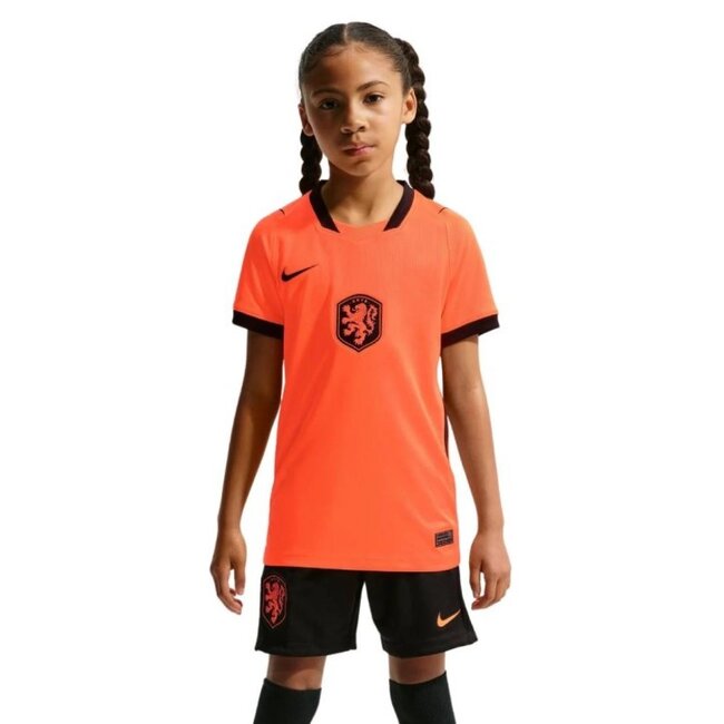 Nike Nederlands Elftal Wedstrijdshirt Thuis 2026-2028 Kids