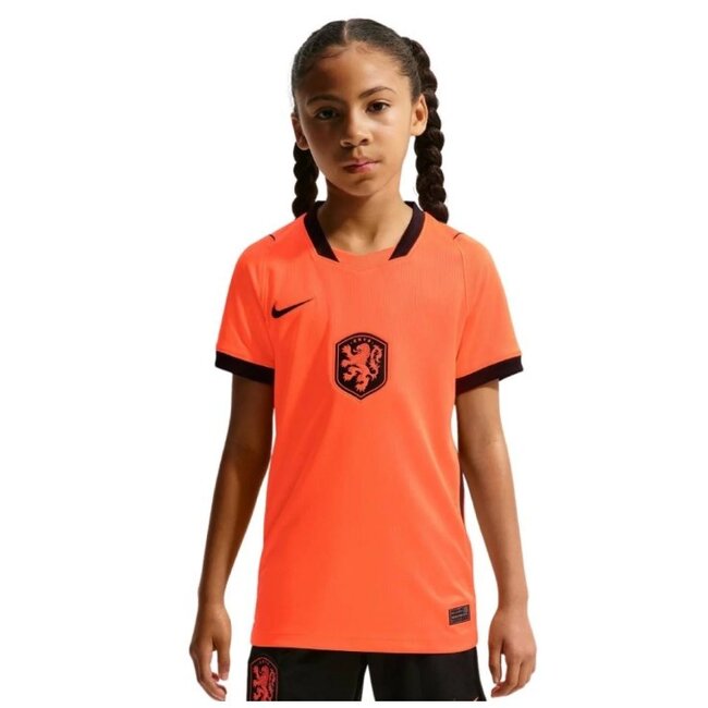 Nike Nederlands Elftal Wedstrijdshirt Thuis 2026-2028 Kids
