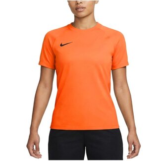 Nike Nike Dri-FIT Park VIII SS Shirt Dames Oranje