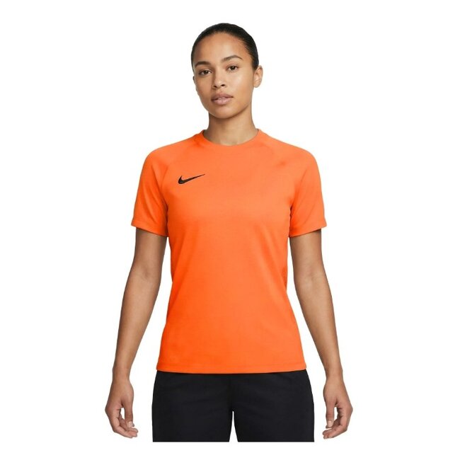 Nike Dri-FIT Park VIII SS Shirt Dames Oranje