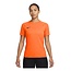 Nike Dri-FIT Park VIII SS Shirt Dames Oranje
