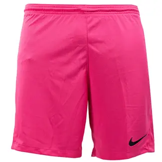 Nike Nike Dri-FIT Park III Voetbalbroekje Kids Roze Zwart