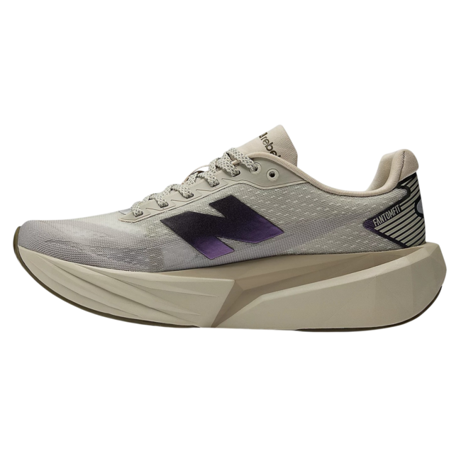 New Balance FuelCell Rebel v5 Hi-Viz Hardloopschoenen Dames