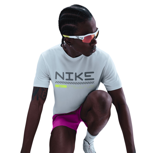 Niker Miler Wintersized T-Shirt Heren