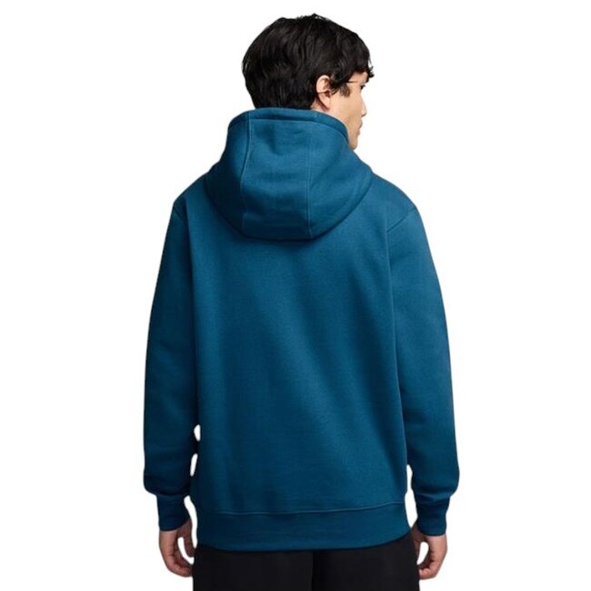 Nike Club Pull-Over Fleece Hoodie Heren