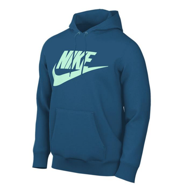 Nike Club Pull-Over Fleece Hoodie Heren