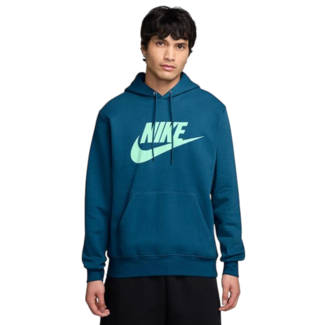 Nike Nike Club Pull-Over Fleece Hoodie Heren