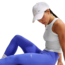 Nike One Seamless Front High-Waisted Sportlegging Dames