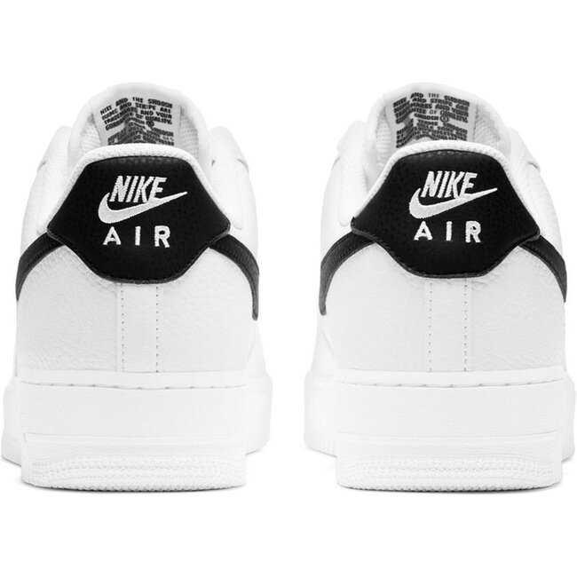 Nike Air Force 1 '07 Sneakers Wit/Zwart