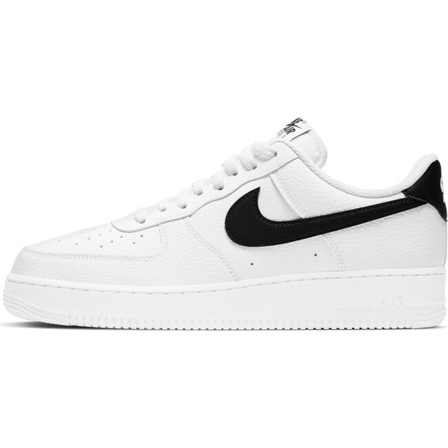 Nike Air Force 1 '07 Sneakers Wit/Zwart