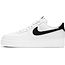 Nike Air Force 1 '07 Sneakers Wit/Zwart