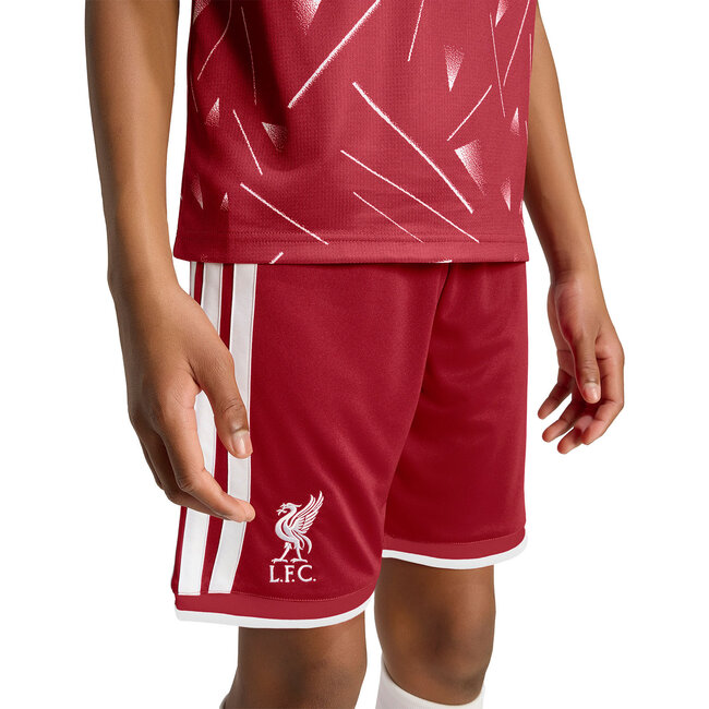Adidas Liverpool Thuis Short 26/27 Kids