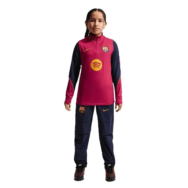 Nike FC Barcelona Strike Trainingstop Kids