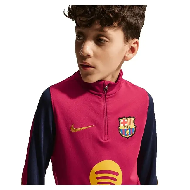 Nike FC Barcelona Strike Trainingstop Kids