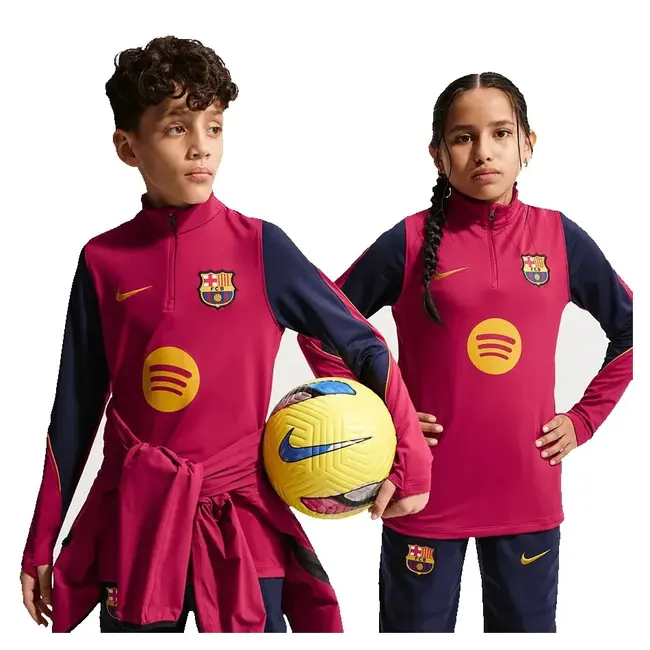 Nike FC Barcelona Strike Trainingstop Kids