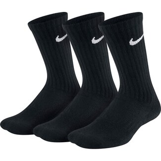 Nike Nike Everyday Cushioned Crew 3-Pack Zwart