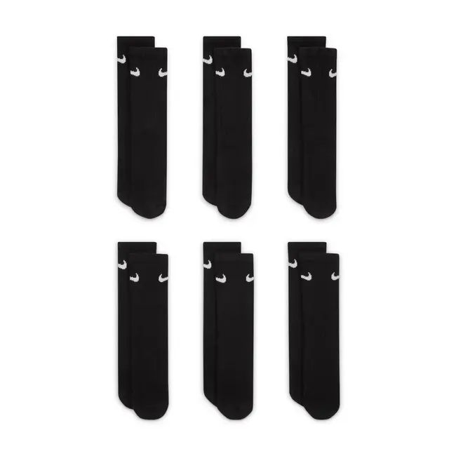 Nike Everyday Crew Sokken 6-Pack