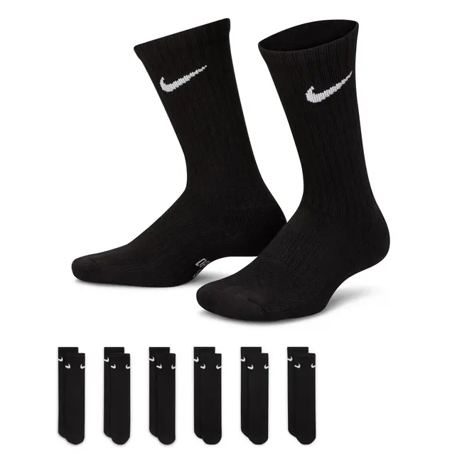 Nike Everyday Crew Sokken 6-Pack