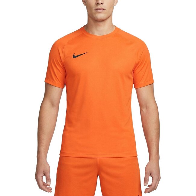 Nike Park VII SS Shirt Heren - Oranje