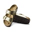 Birkenstock Arizona Birko-Flor Goud Smal Voetbed Dames Slipper