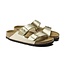 Birkenstock Arizona Birko-Flor Goud Smal Voetbed Dames Slipper