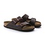 Birkenstock Arizona Vetleer Habana Normaal Voetbed Heren Slipper
