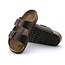 Birkenstock Arizona Vetleer Habana Normaal Voetbed Heren Slipper
