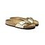 Birkenstock Madrid Birko-Flor Goud Smal Voetbed Dames Slipper