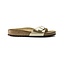 Birkenstock Madrid Birko-Flor Goud Smal Voetbed Dames Slipper