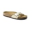 Birkenstock Madrid Birko-Flor Goud Smal Voetbed Dames Slipper