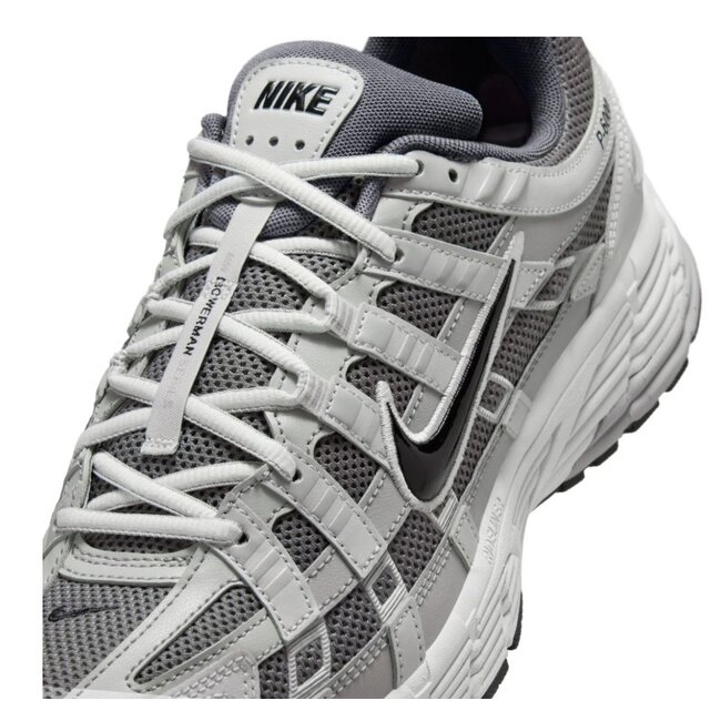 Nike P-6000 Sneakers Grijs Zwart Lichtgrijs