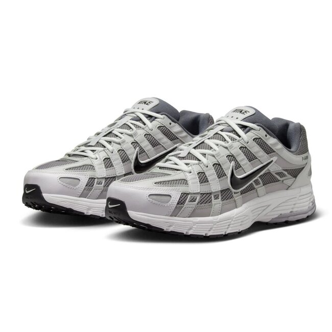 Nike P-6000 Sneakers Grijs Zwart Lichtgrijs