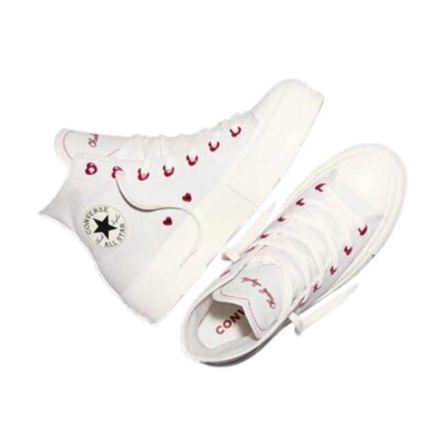 Chuck Taylor All Star Lift Platform Valentine's Day Sneakers