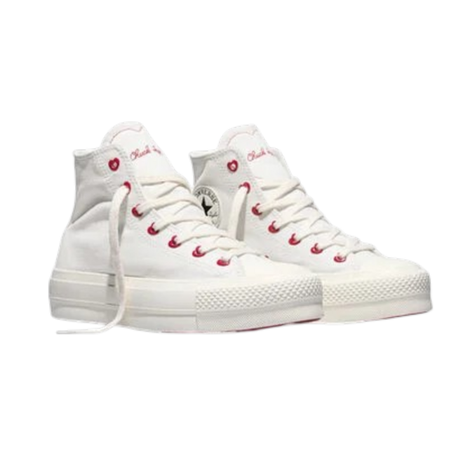 Chuck Taylor All Star Lift Platform Valentine's Day Sneakers