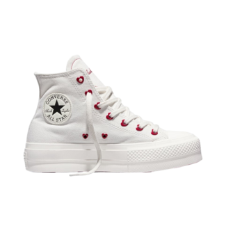Nike Chuck Taylor All Star Lift Platform Valentine's Day Sneakers