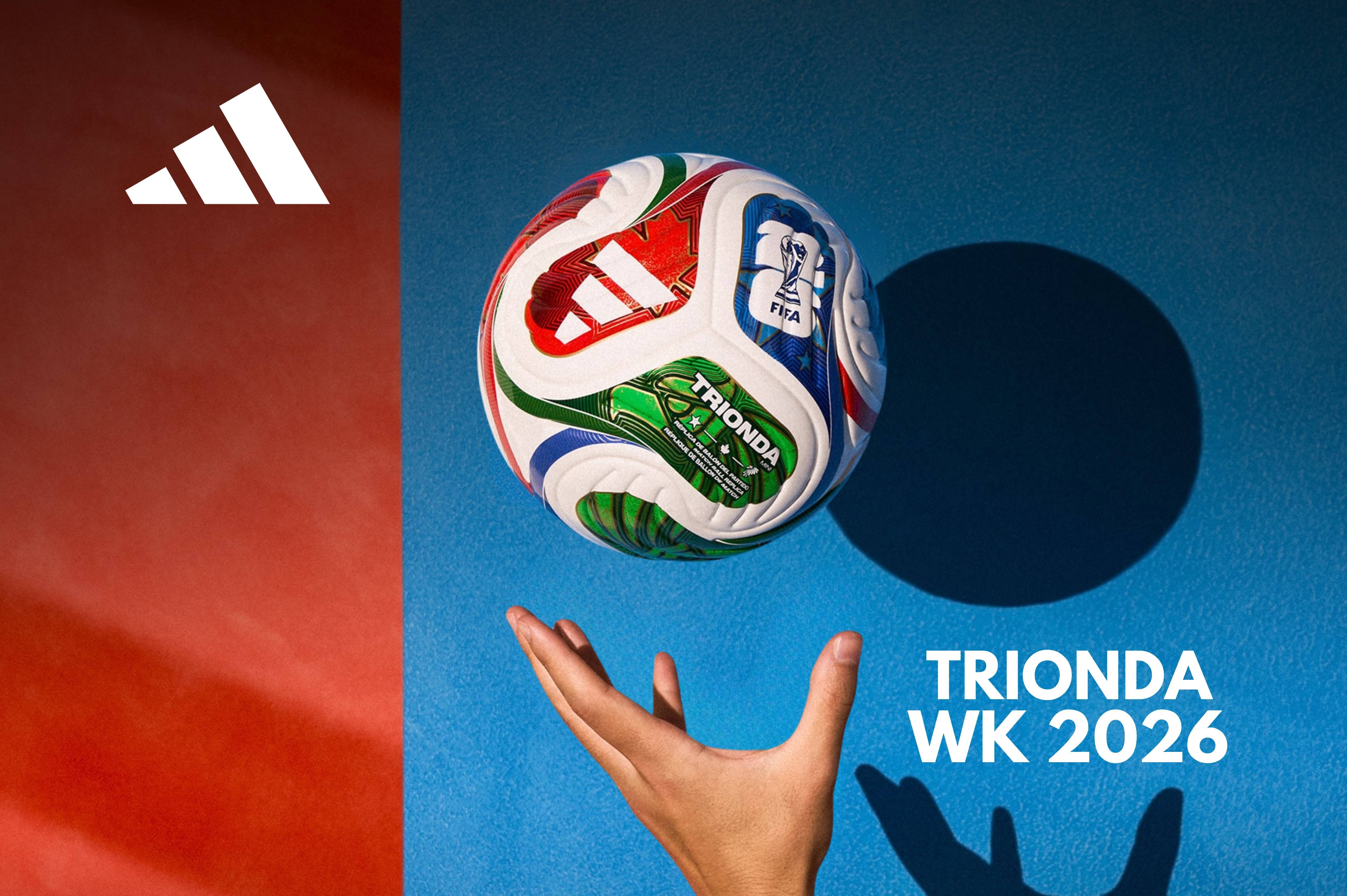 Adidas Trionda - WK 2026