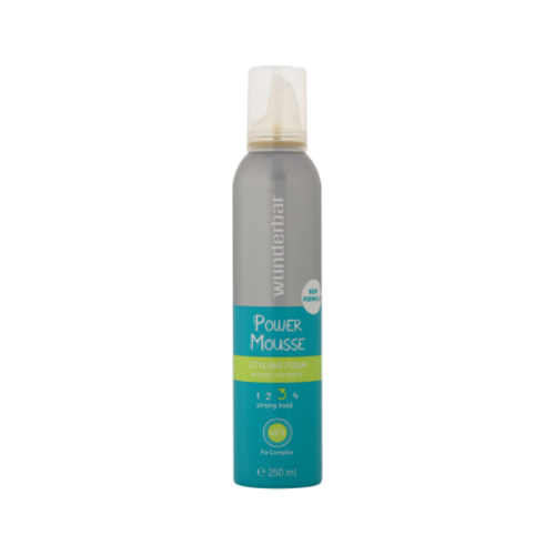 Wunderbar Power Mousse 3-Strong 250ml Wunderbar Power Mousse 3-Strong 250ml