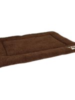 Pet Joy The DoggyWool Blanket Brown