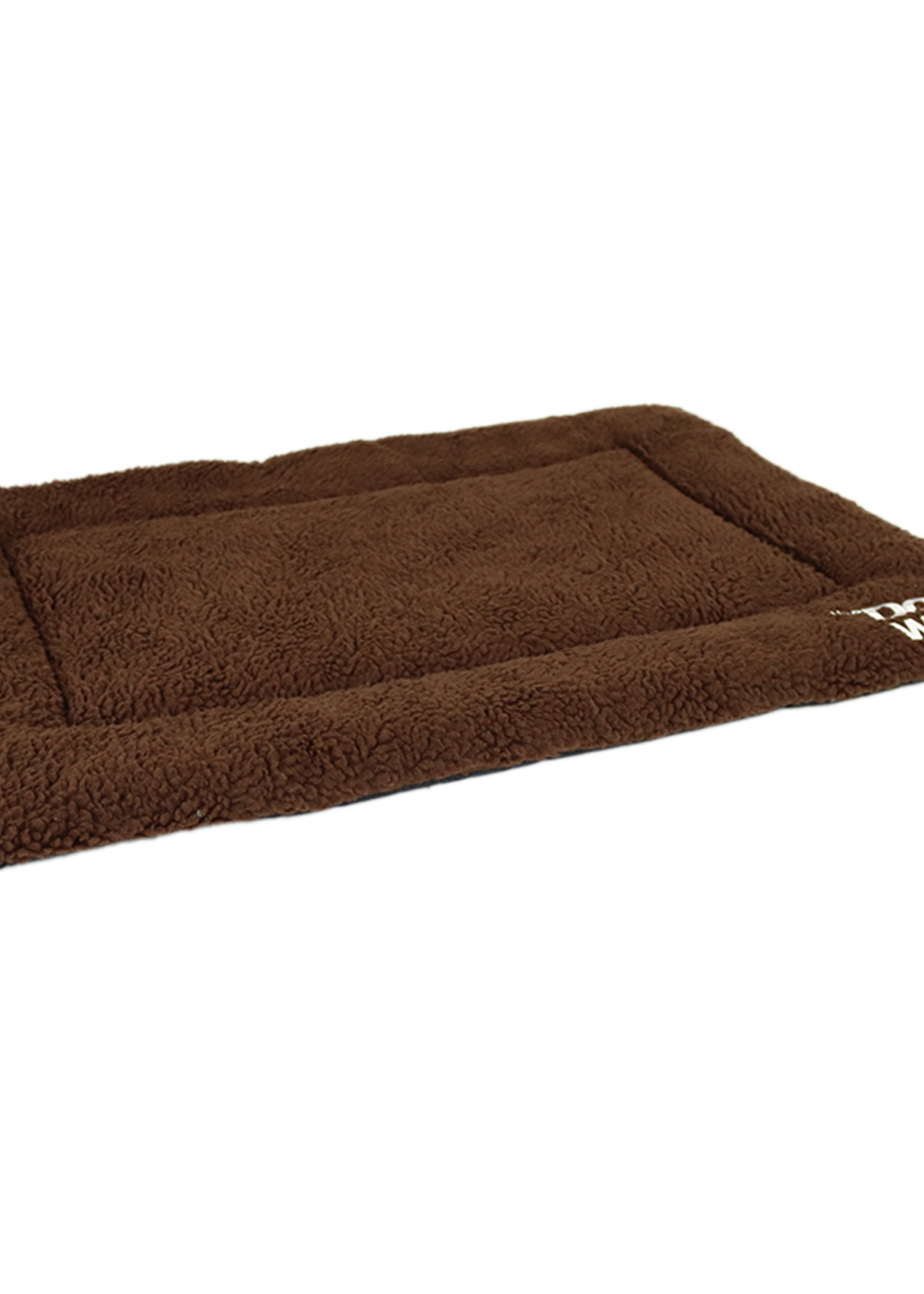 Pet Joy The DoggyWool Blanket Brown