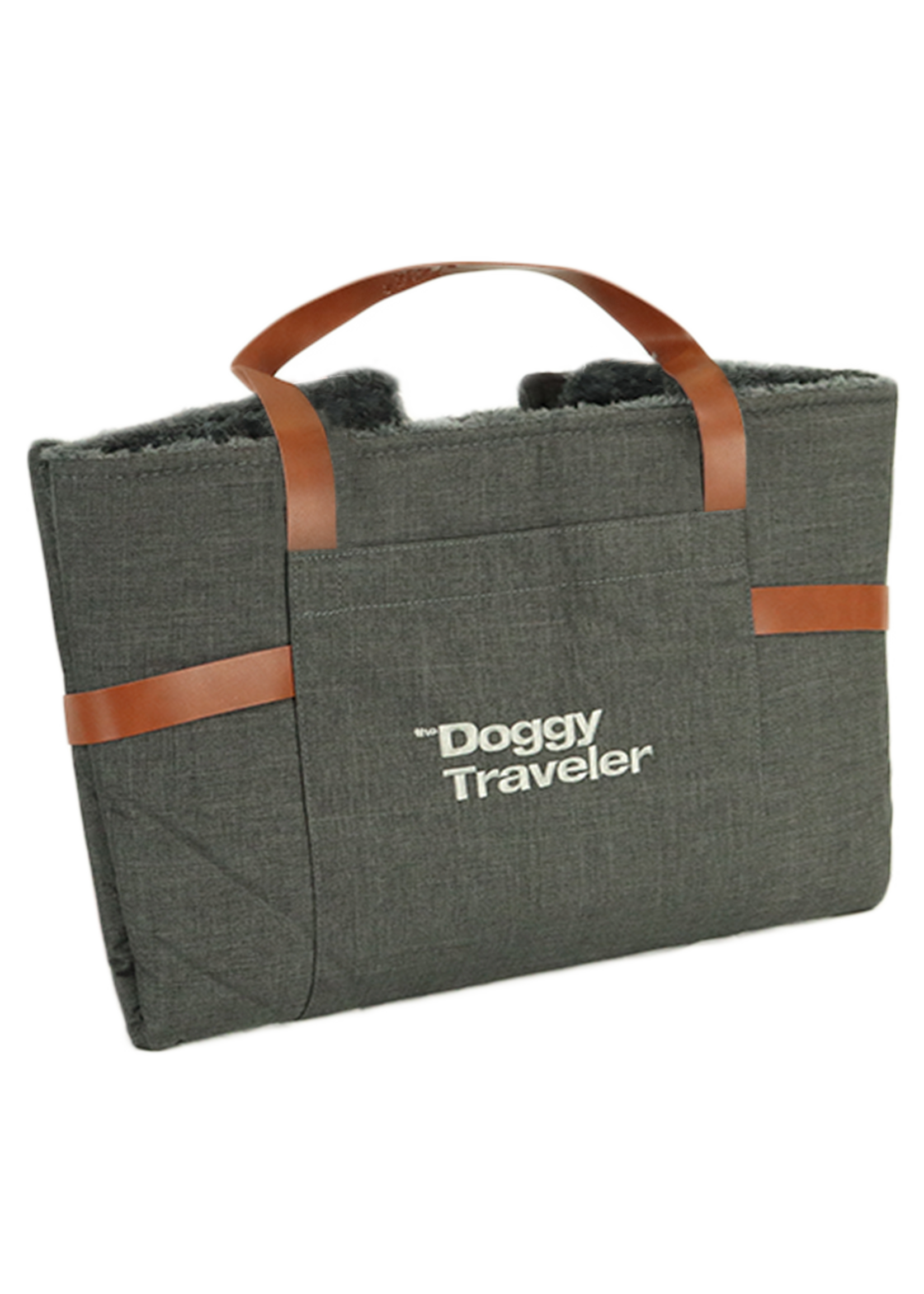Pet Joy The DoggyTraveler Black