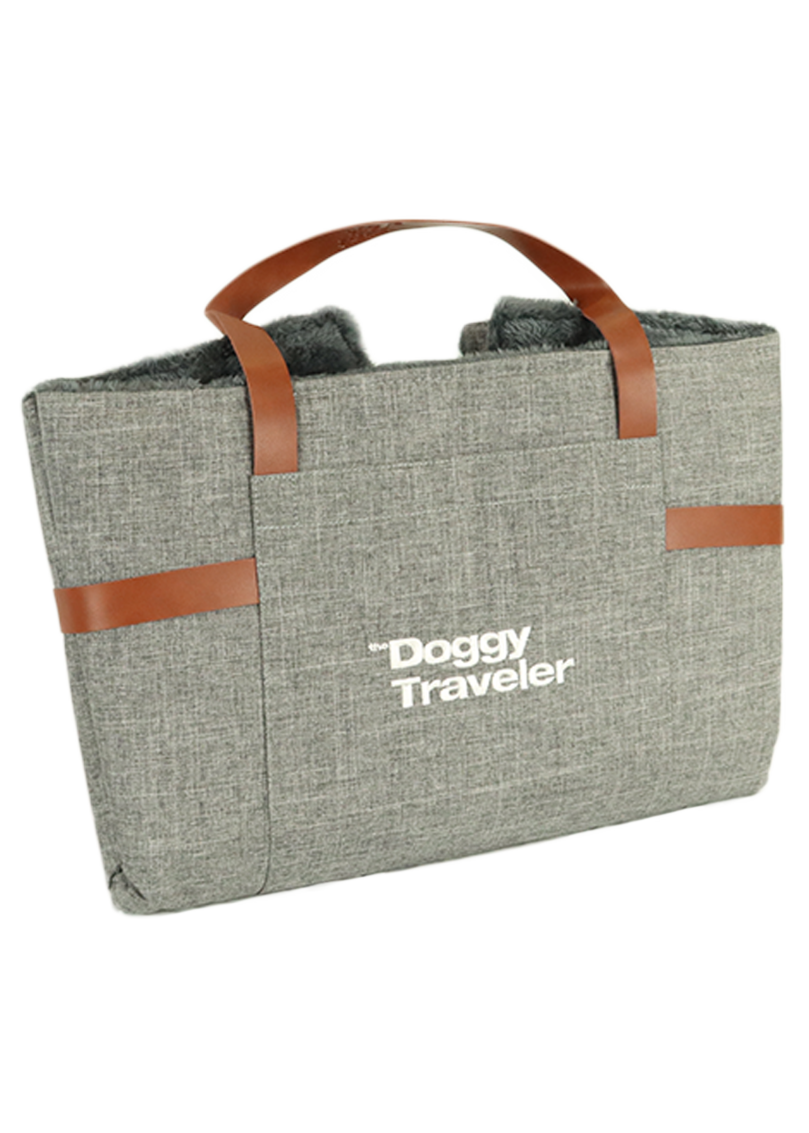 Pet Joy The DoggyTraveler Light Grey