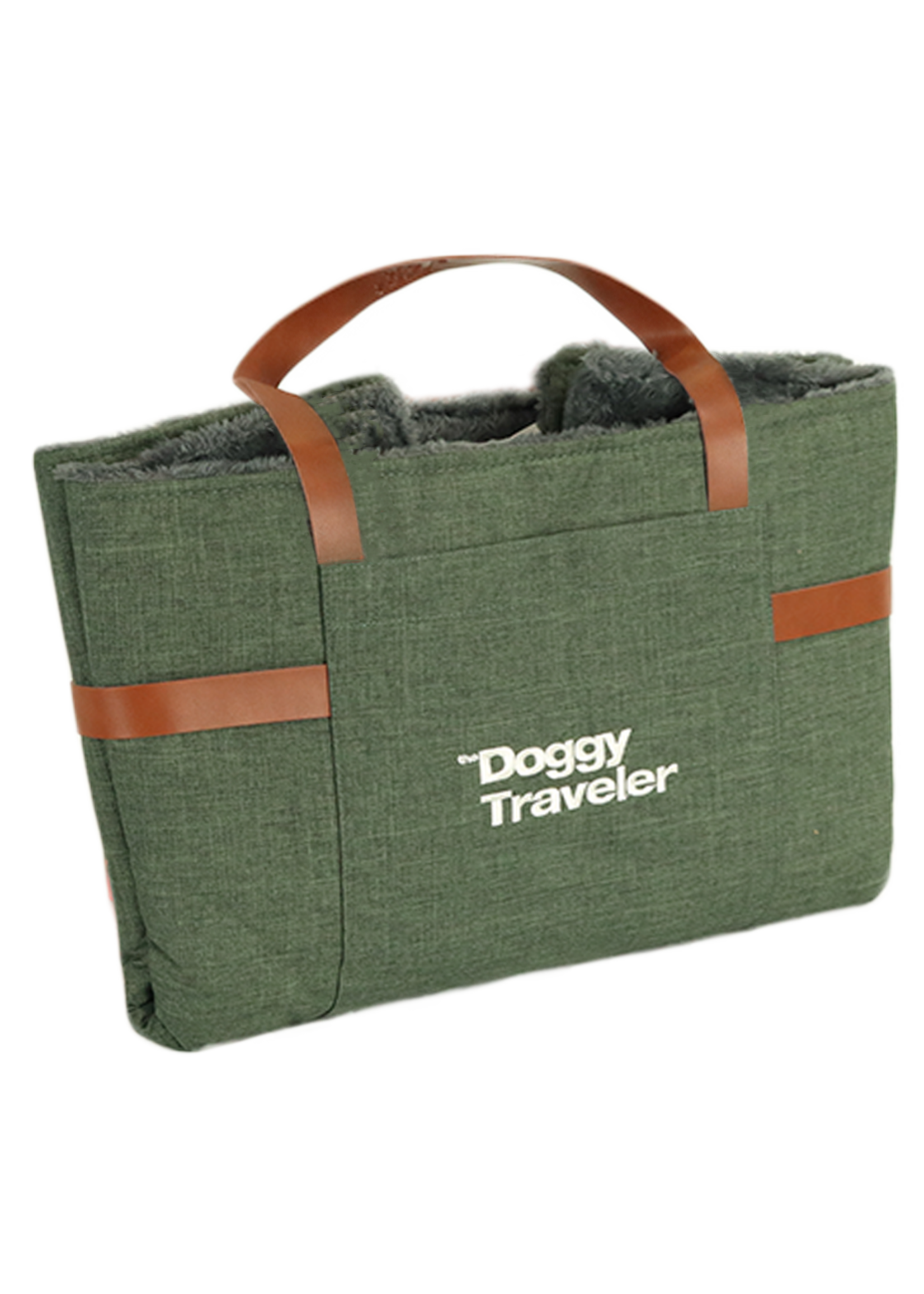 Pet Joy The DoggyTraveler Dark Green